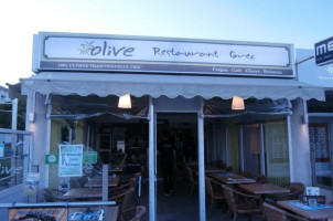 Olive Restaurant Grec inside