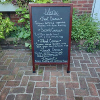 Spread Eagle Tavern menu