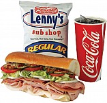 Lenny's Sub Shop food