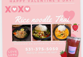 Rice Noodle Thai food