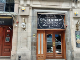 Drury Street Bar & Kitchen outside