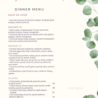 La Cannelle Cafe menu