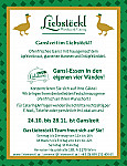 Gasthaus Liebstoeckl menu