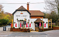 The Horse And Jockey outside