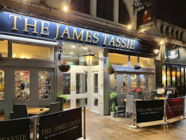 The James Tassie outside