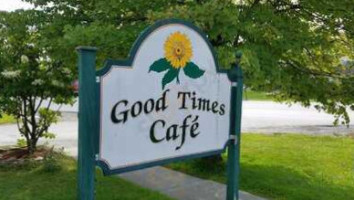 Good Times Cafe food