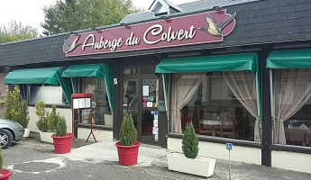 L'auberge Du Colvert outside
