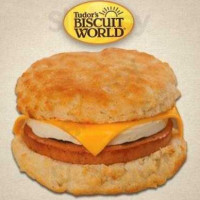 Tudor's Biscuit World food