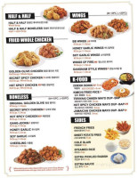 Bb.q Chicken menu