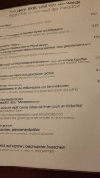 Nußbaumerin menu