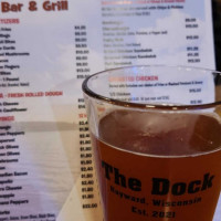 The Dock And Grill food
