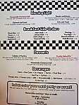 Freeway Cafe menu