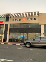 Burger Fusion outside