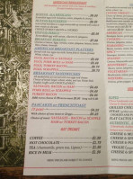 La Guera Mexican Grill menu