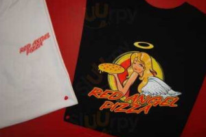 Red Angel Pizza food