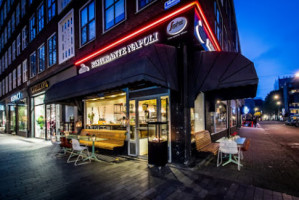 Pizzeria Napoli Rotterdam B.v. Rotterdam inside