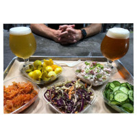 Docent Brewing food