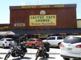 Cactus Cafe & Lounge outside