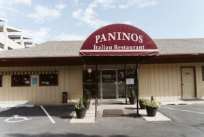 Panino's Italian Restaurant outside