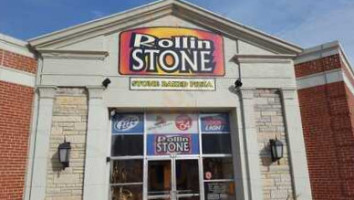 Rollin Stone Pizza Pub inside