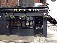 The Albion outside