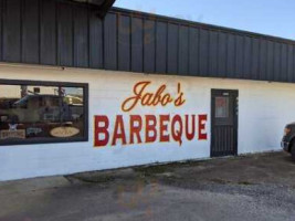 Jabo's Barbeque food
