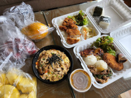 Tamari Japanese Lunch Shop food