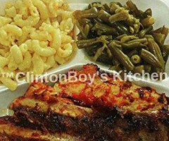 Clintonboy's Kitchen Bbq food