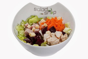 Salad Shop food