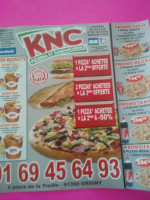 Knc Pizzeria food