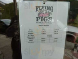 Flying Pigs food