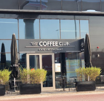 The Coffee Club outside