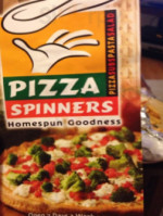 Pizza Spinners food