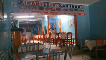 Picanteria San Juan inside