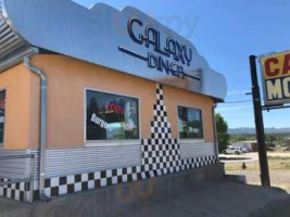 Galaxy Diner outside