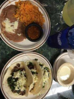 Los Dos Charros Mexican Restaurant food