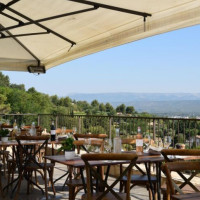 La Ferme Auberge Domaine De La Font Des Pères food