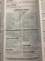 Cousin Gary's Family menu