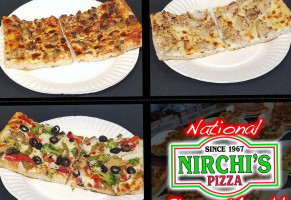 Nirchi's Pizza food