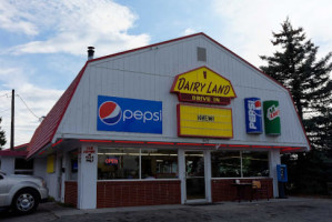 Dairy Land Drive In outside
