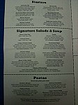 Cardigan's Restaurant & Bar menu