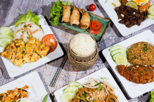 Kin Thaï food