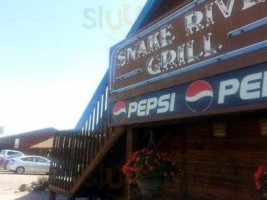 Snake River Grill food