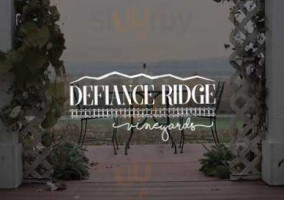 Defiance Ridge Vineyards food