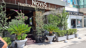 Novus Traditional Food outside