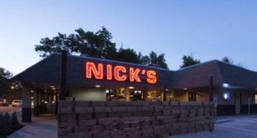 Nick's Restaurant And Bar outside