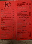Billy's on the Square menu
