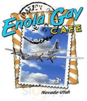 Enola Gay Cafe food