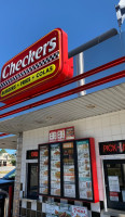 Checkers Drive in Restaurant outside