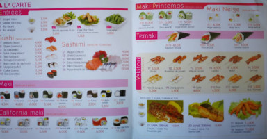 Sushi Massy food